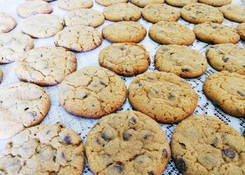Easiest Way to Recipe Delicious Chocolate Chip Peanut Butter Cookies