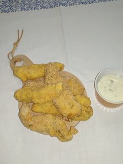 Foto de Peito de Frango Panado