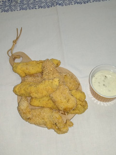 Foto de Peito de Frango Panado