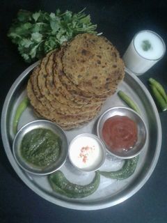 દૂધી ના થેપલા (Dudhi na thepla Recipe in Gujarati) રેસીપી મુખ્ય ફોટો