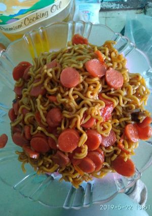 Foto resep Mie Goreng Sosis