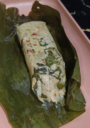 Foto resep Pepes tahu kerupuk putih