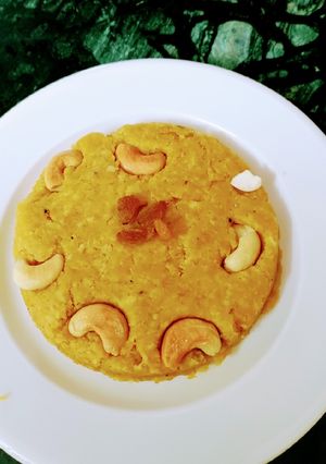 A picture of Pumpkin Halwa.