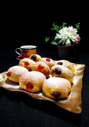 Foto resep Bomboloni/Donat Isi (Selai)
