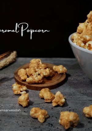 Foto resep Caramel Popcorn~Renyah Tahan Lama