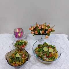 A picture of Chana masala.