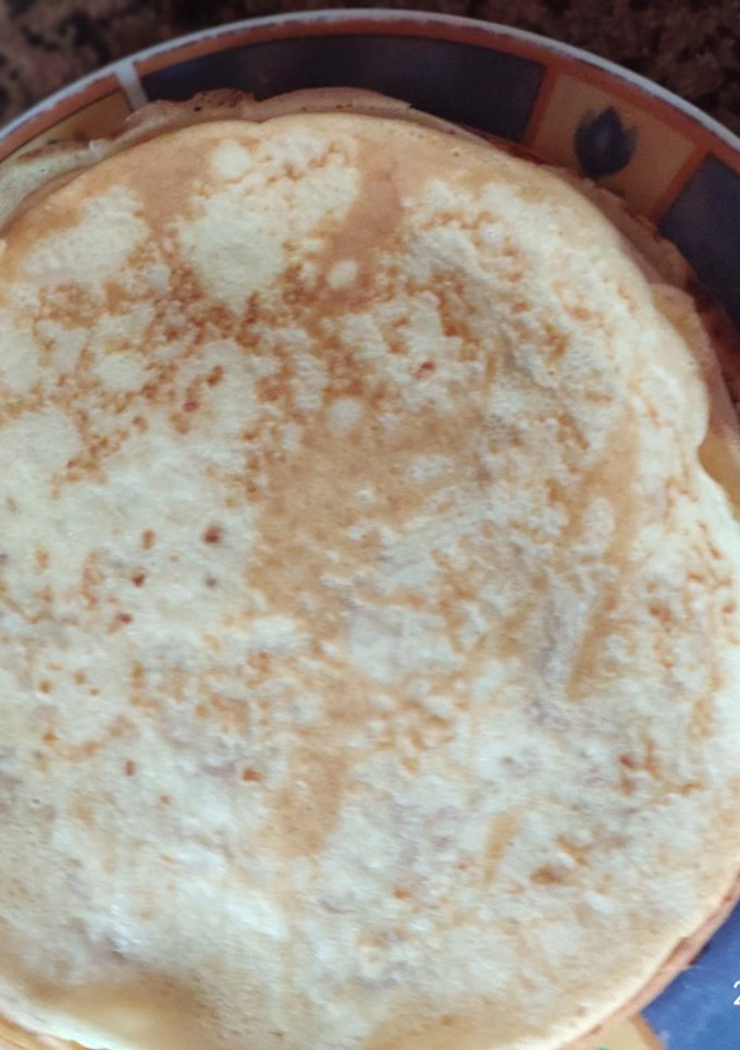 Una foto de Panqueques Dulces o Salados