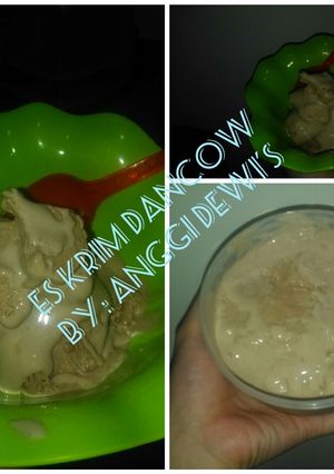 Foto resep Es krim dancow 🐮🍼