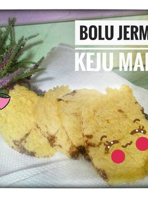 Foto resep Bolu Jerman Keju Manis