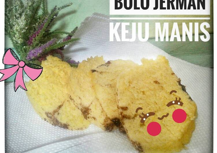 Bolu Jerman Keju Manis