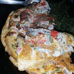 A picture of Omelette 👌.