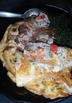 A picture of Omelette 👌.