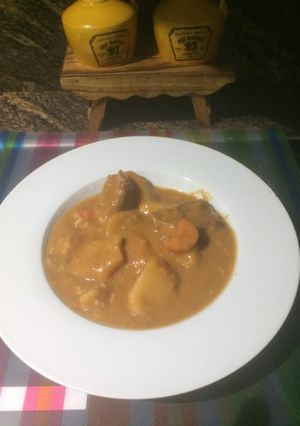 Una foto de Patatas con níscalos