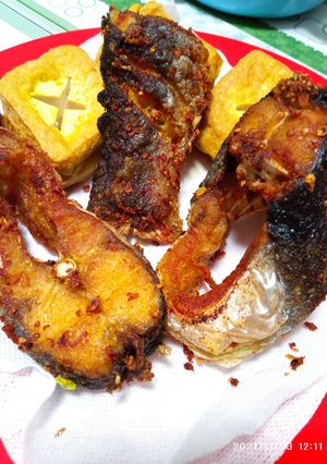 Foto resep Ikan patin goreng