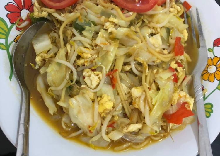 Langkah Mudah untuk Menyiapkan Mie Tek-tek Sayur Kuah Anti Gagal