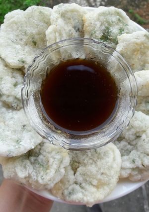Foto resep Cireng + cuko pempek