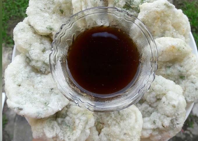 Resep Cireng + cuko pempek, Menggugah Selera