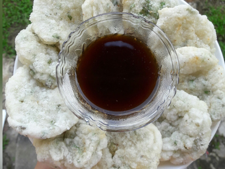 Resep Cireng + cuko pempek, Menggugah Selera