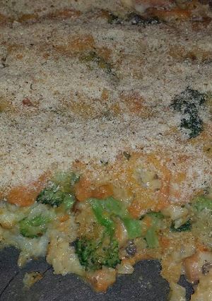 A picture of Vegetable Casserole.