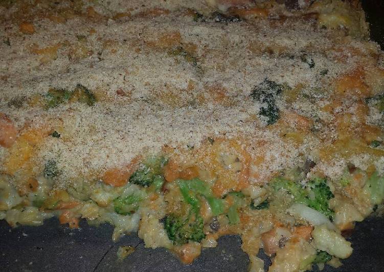 Recipe of Homemade Vegetable Casserole