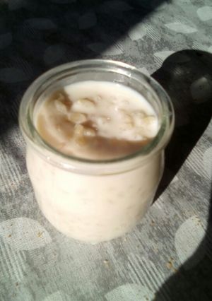Une photo de Riz au lait