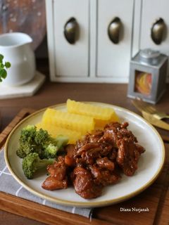 Foto resep Bistik Ayam Khas Jawa