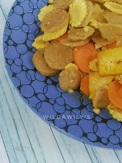 Foto resep Tumis Putren Bakso Tahu #pr_recookMantenElise