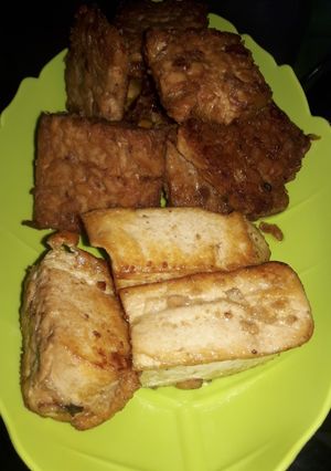 Foto resep Tempe tahu Bacem