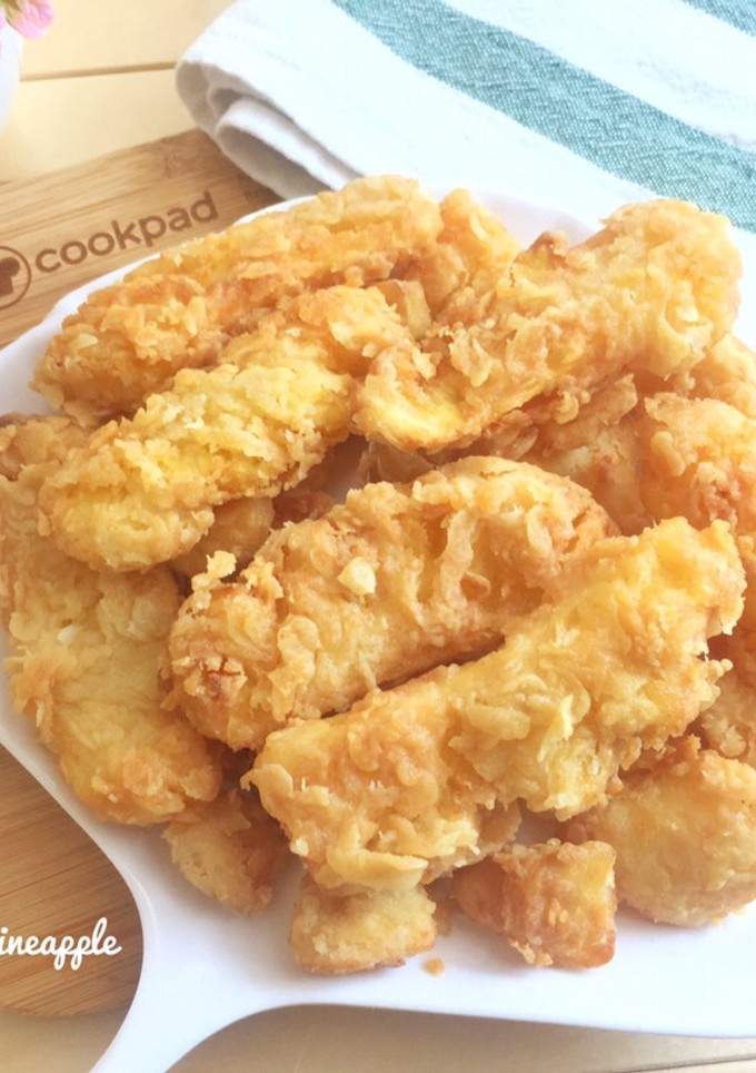 Foto resep Nanas Crispy ala KFC - Crispy Pineapple