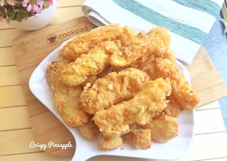 Resep Nanas Crispy 