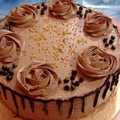 Chocolate cake A picture of Chocolate cake.