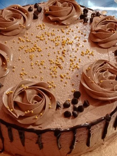 A picture of Chocolate cake.
