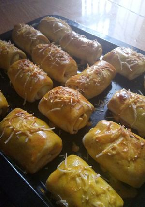 Foto resep Bolen piscok keju tanpa korsvet