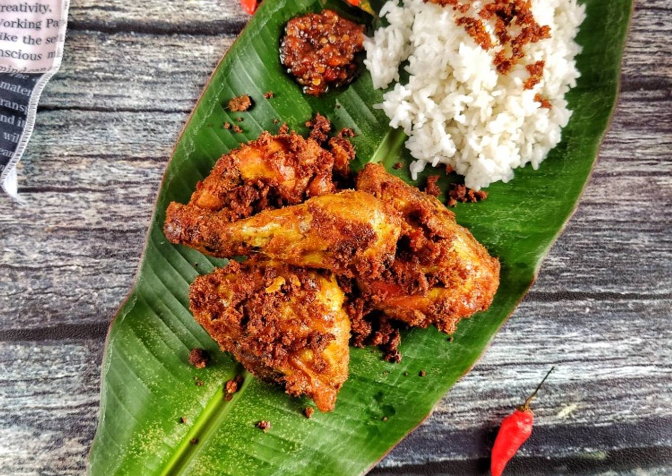 Ayam Goreng Telur
