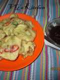 Half-fried Tofu (MENDOAN TAHU)