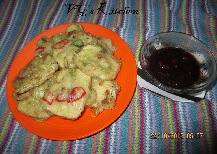 Half-fried Tofu (MENDOAN TAHU)