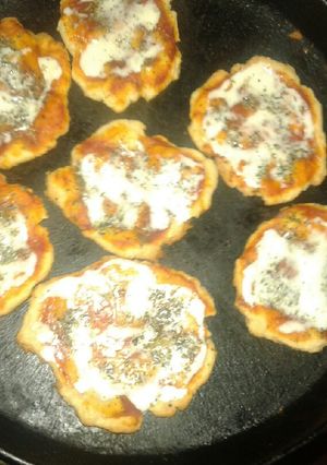 Una foto de Pizzetitas caseras