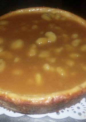 Una foto de Cheesecake de Banana Split 👩‍🍳day