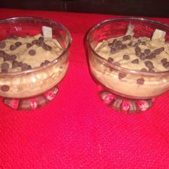 A picture of Chocolate custard.