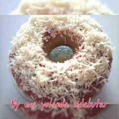 รูปของ Bolu Susu Strawberry Keju Kukus