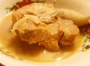 Una foto de Adobo cusqueño