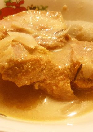 Una foto de Adobo cusqueño