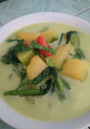 Foto resep Sayur labu