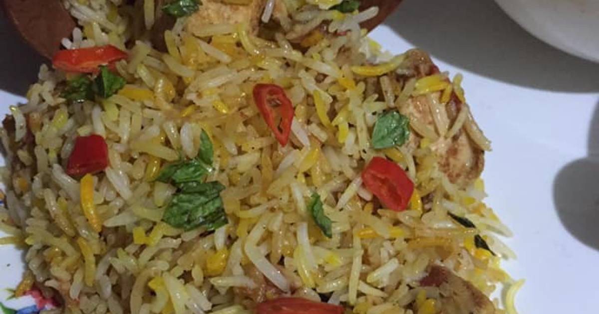 Boneless chicken biryani Recipe by Sami Saqib - Cookpad