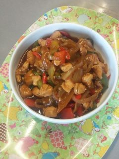 Foto resep Chicken butter paprika