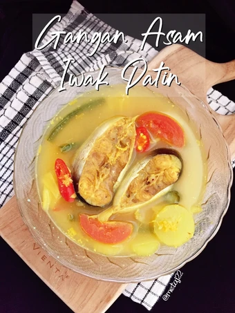 Cara Mudah Membikin Resep Gangan Asam Iwak Patin yang  Bikin Ketagihan Anti Ribet, Bisa Manjain Lidah