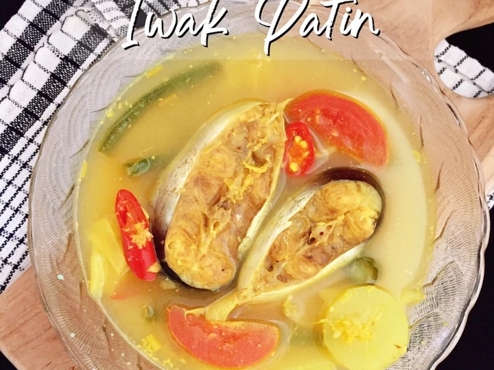 Cara Mudah Membikin Resep Gangan Asam Iwak Patin yang  Bikin Ketagihan Anti Ribet, Bisa Manjain Lidah