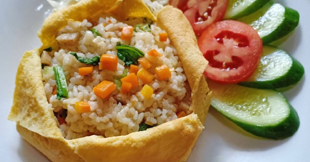 Resep Nasi goreng bumbu ulek oleh rain nareswari - Cookpad