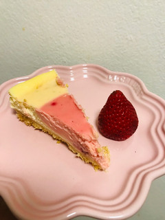簡單好吃的無蛋起司蛋糕 的食譜成品照片