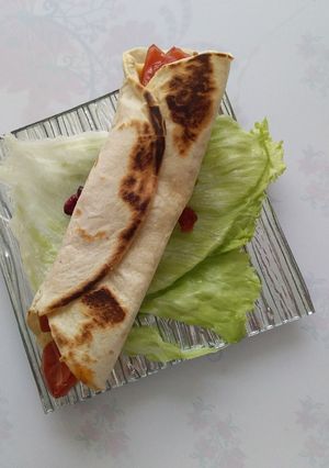 Una foto de Taquito apurado